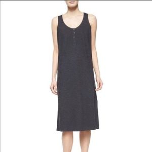 Eileen Fisher Henley Tank Dress. X-Small.